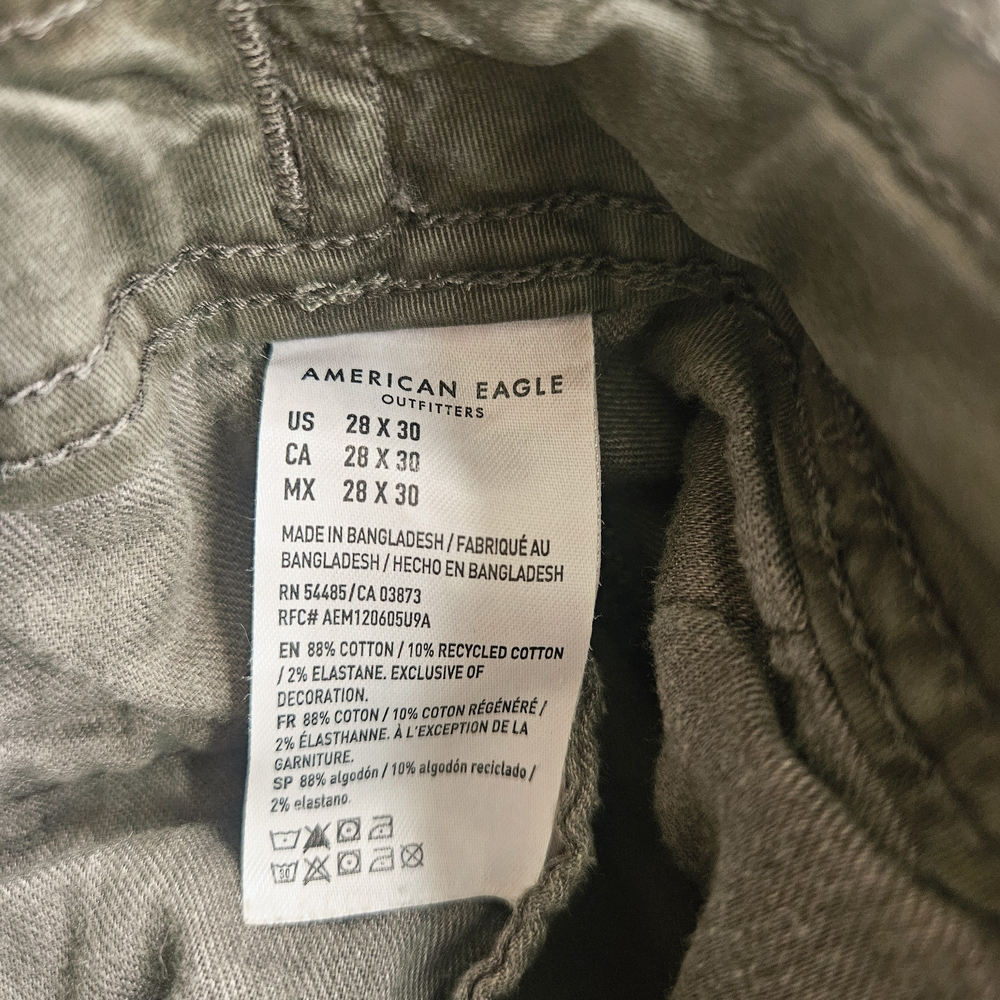 American Eagle Linen-Blend Pants - Picture 4 of 5